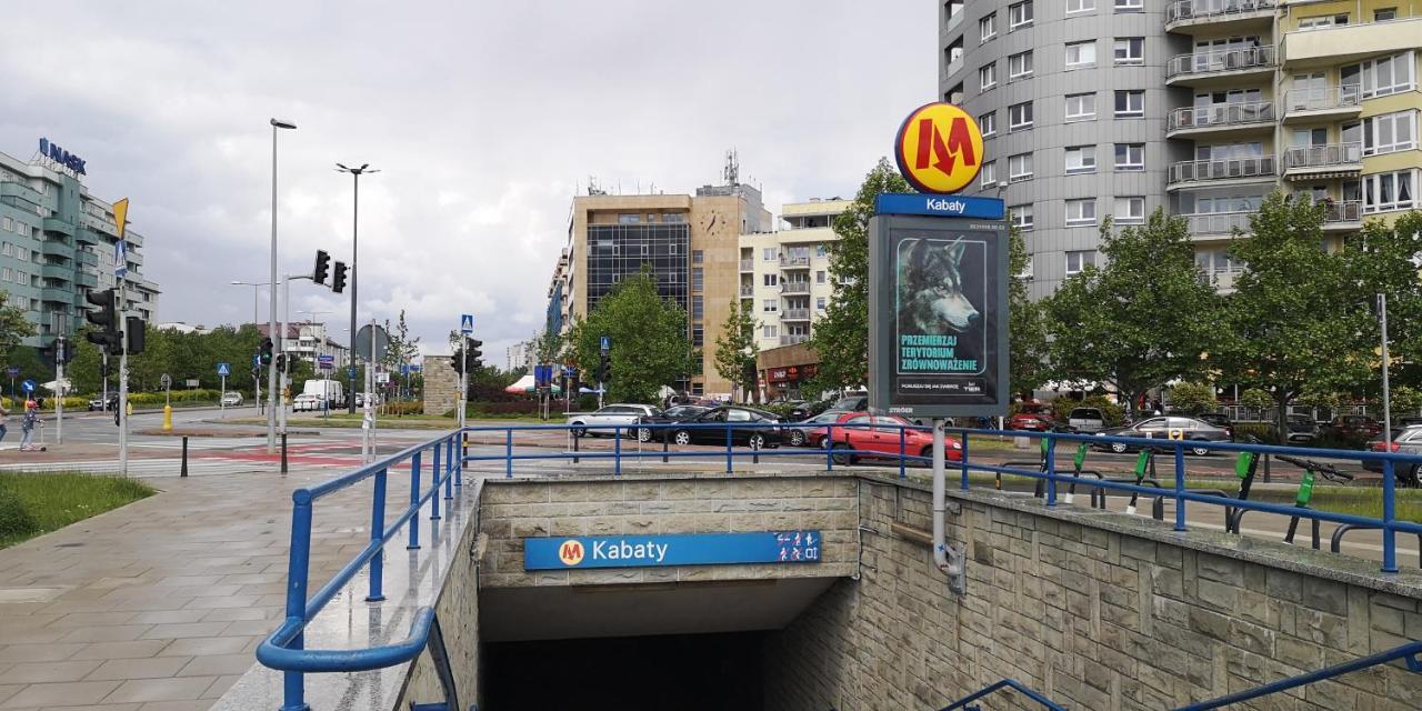Classic Apartament Metro Kabaty Varsavia Esterno foto