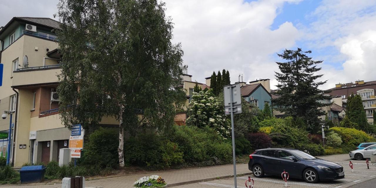 Classic Apartament Metro Kabaty Varsavia Esterno foto