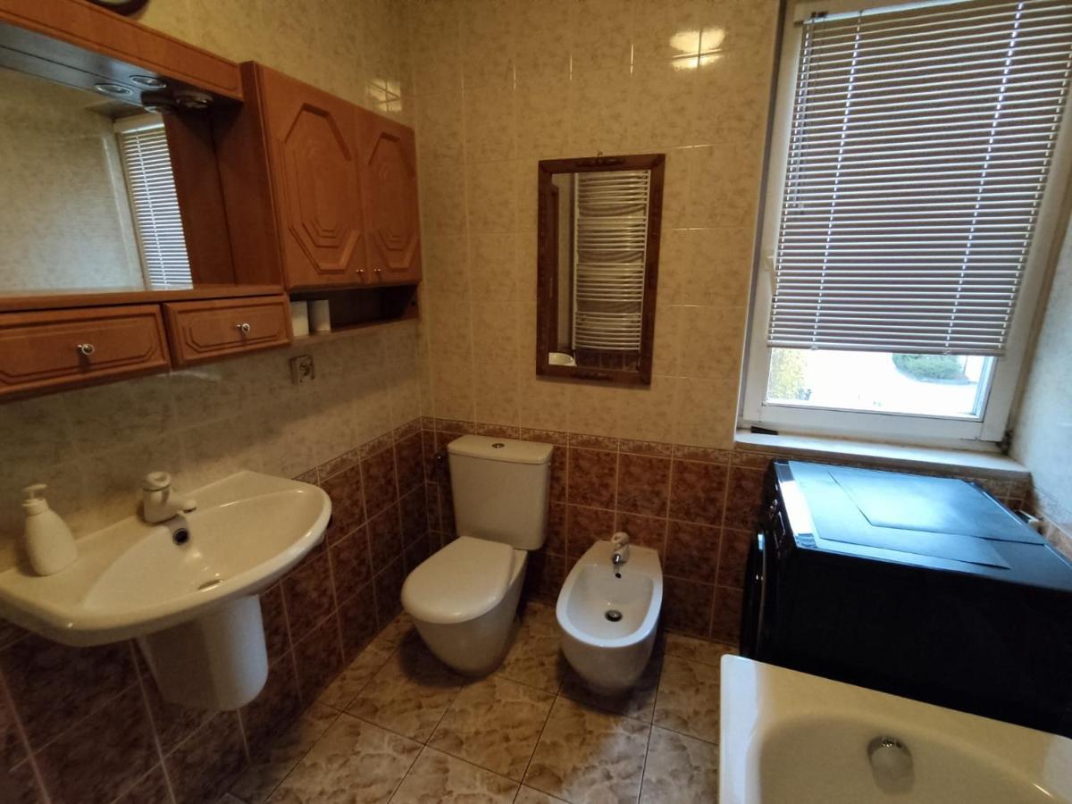 Classic Apartament Metro Kabaty Varsavia Esterno foto